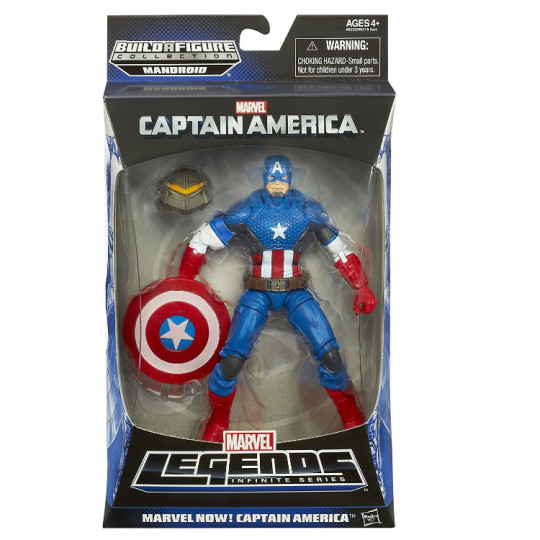Marvel Now! Captain America