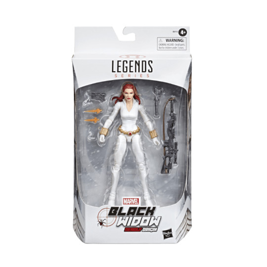 Black Widow: Deadly Origin
