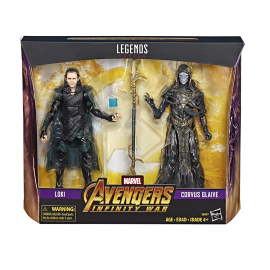 Loki & Corvus Glaive