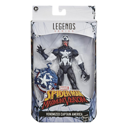 Venomized Captain America