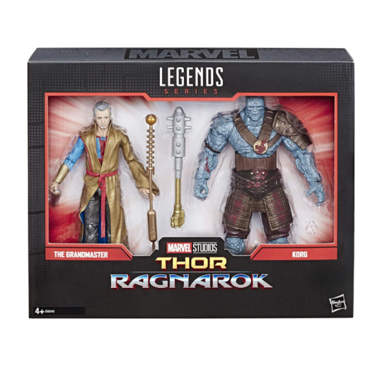 The Grandmaster & Korg