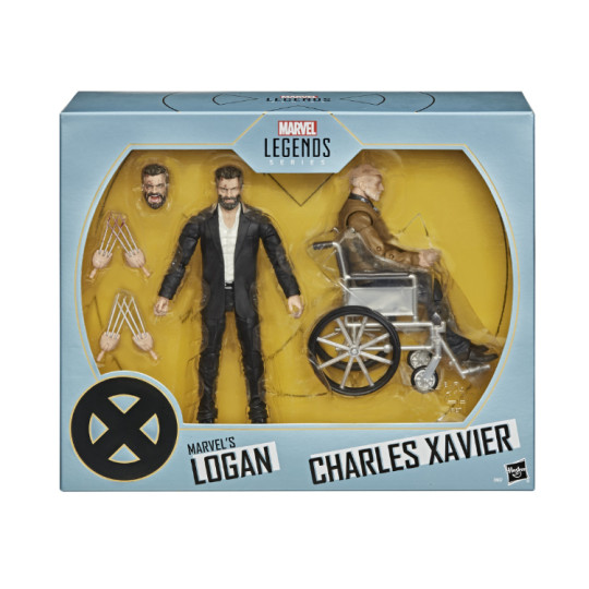 Logan & Charles Xavier