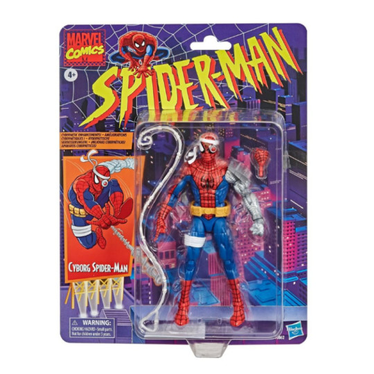 Cyborg Spider-Man