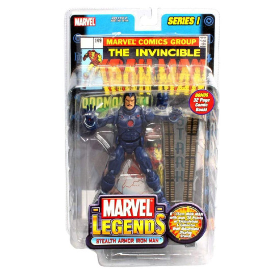 Stealth Armor Iron Man