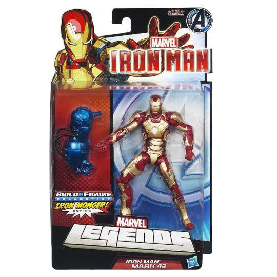 Iron Man Mark 42