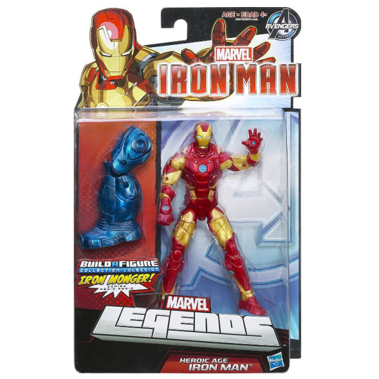 Heroic Age Iron Man