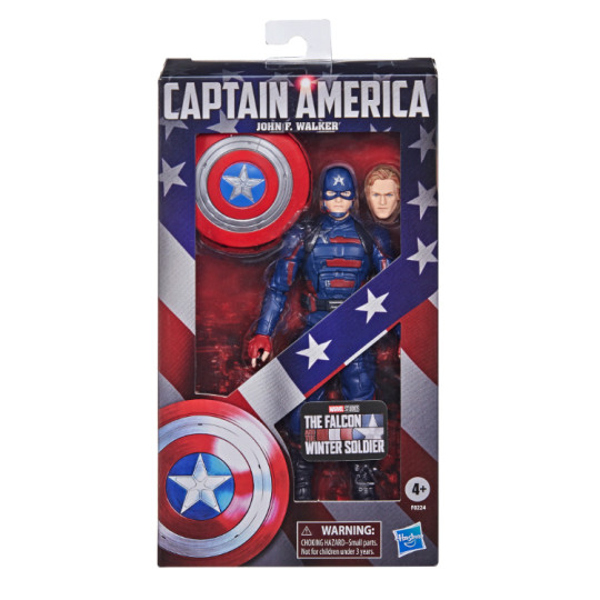 Captain America John F. Walker