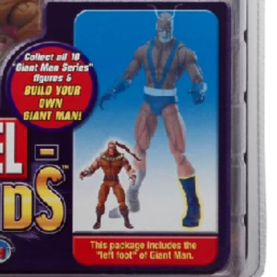 Giant Man Left Foot