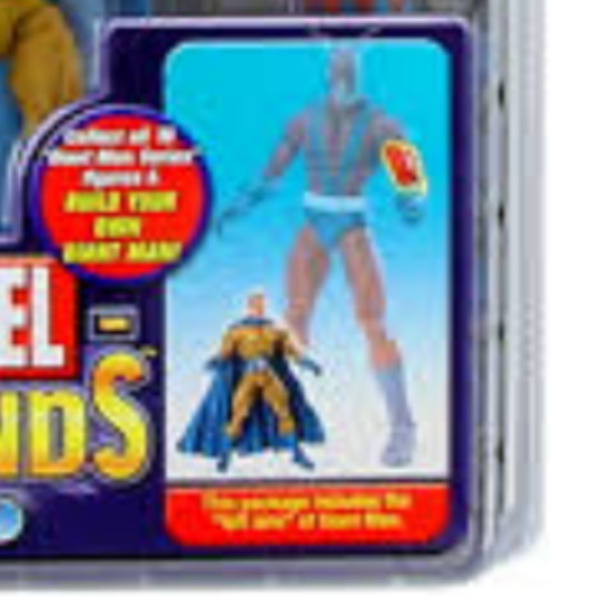 Giant Man Left arm