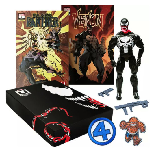Venomized Punisher