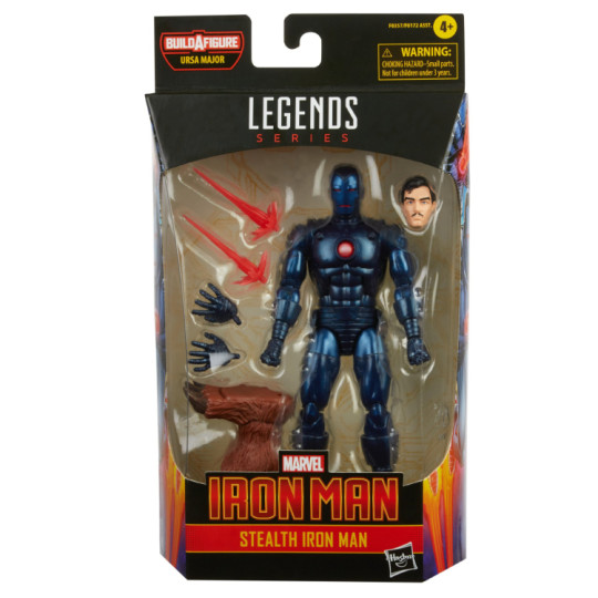 Stealth Iron Man