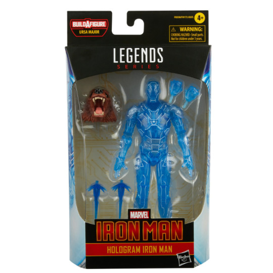Hologram Iron Man