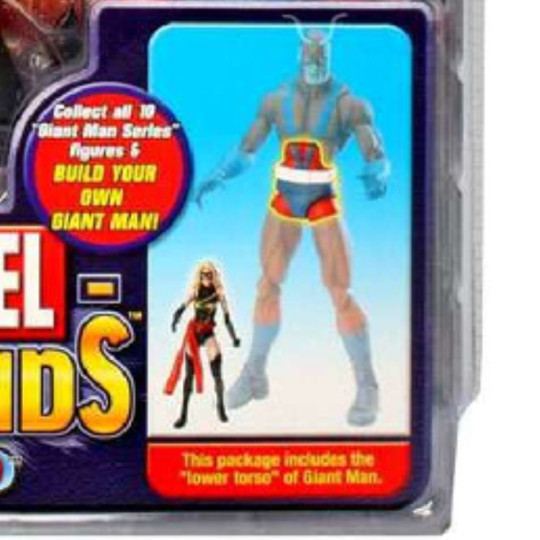 Giant Man Waist