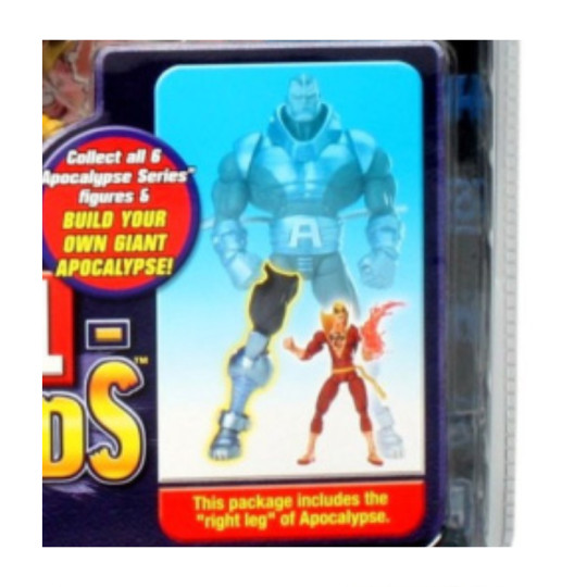 Apocalypse Right Leg