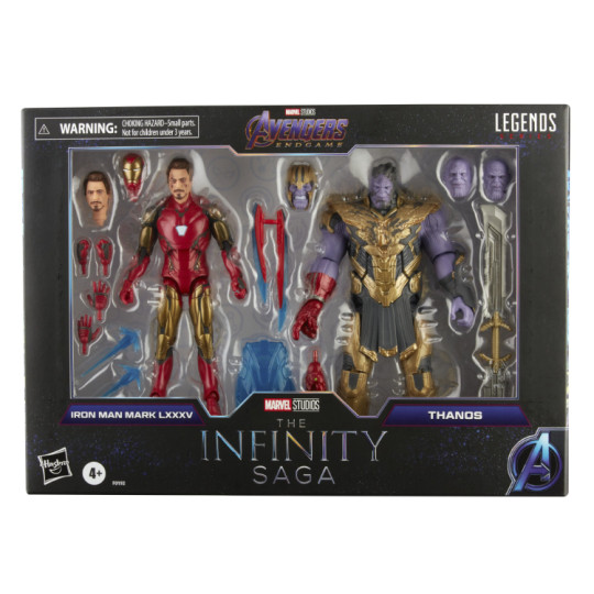 Iron Man Mark Xviii & Thanos