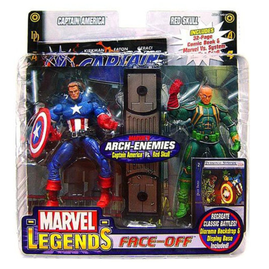 Captain America & Red Skull