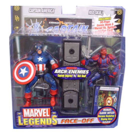 Captain America & Red Skull