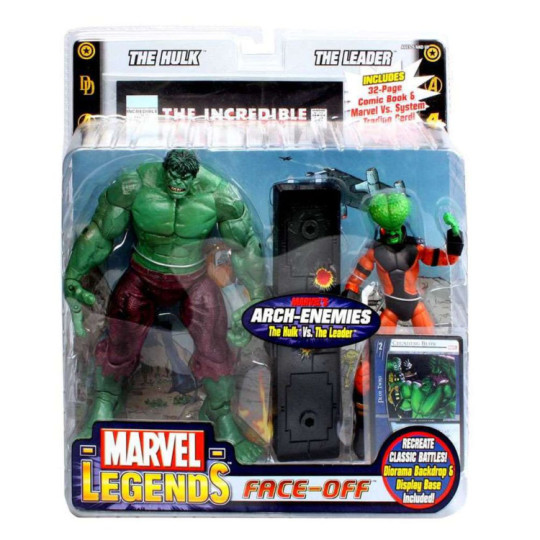 Hulk & The Leader