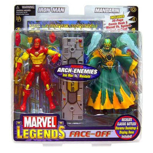Iron Man & The Mandarin