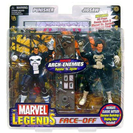 Punisher & Jigsaw