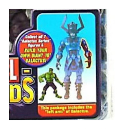 Galactus Left Arm