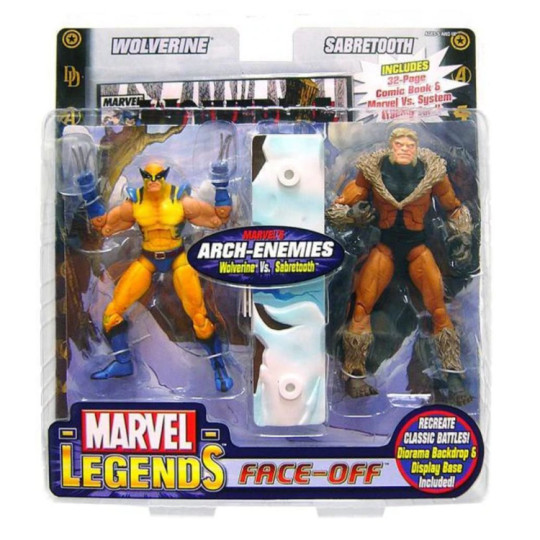 Wolverine & Sabretooth