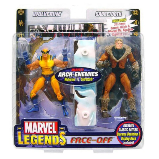Wolverine & Sabretooth