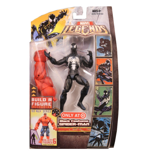 Black Costume Spider-Man