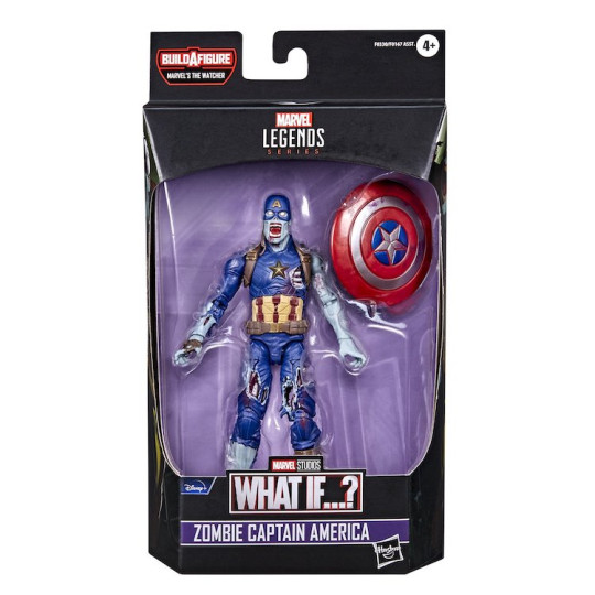 Zombie Captain America