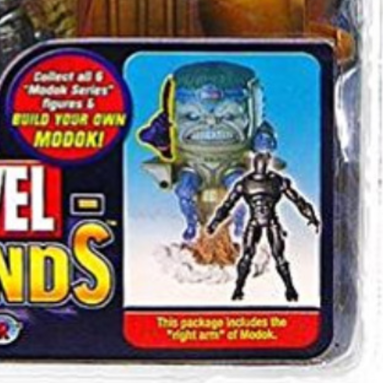M.O.D.O.K. Right Arm