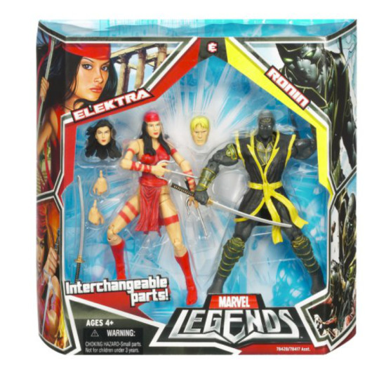 Elektra & Ronin