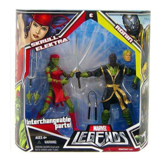Elektra (Skrull) & Ronin