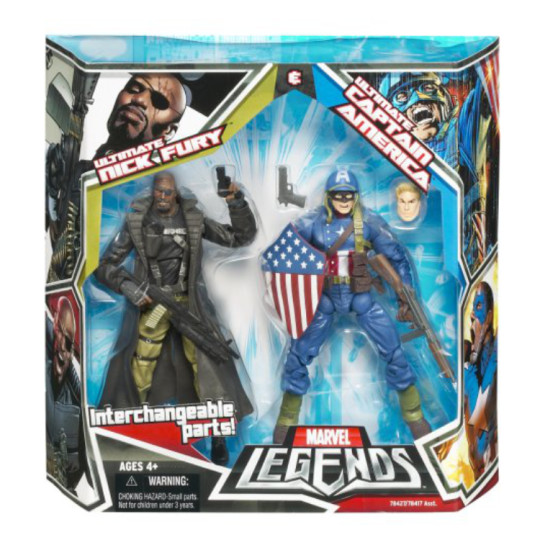 Ultimate Nick Fury & Captain America