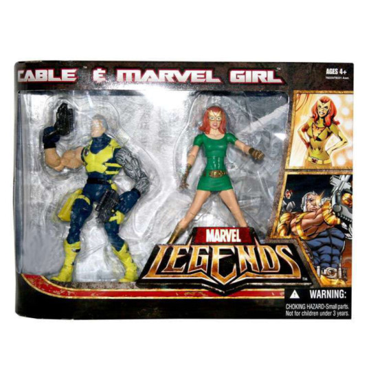 Cable & Marvel Girl