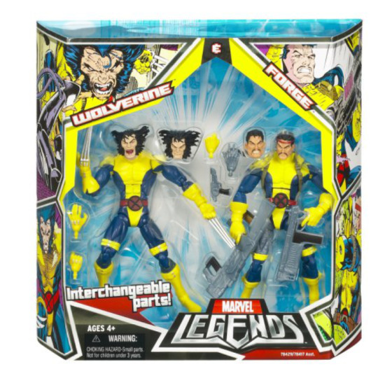 Wolverine & Forge