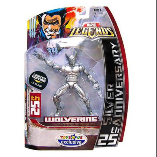 Wolverine 25Th Silver Anniversary