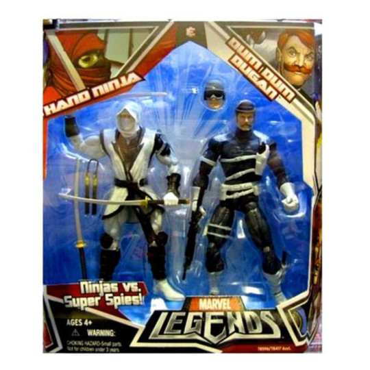 Hand Ninja & Dum Dum Dugan