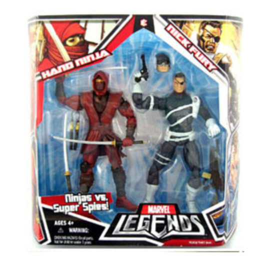 Hand Ninja & Nick Fury