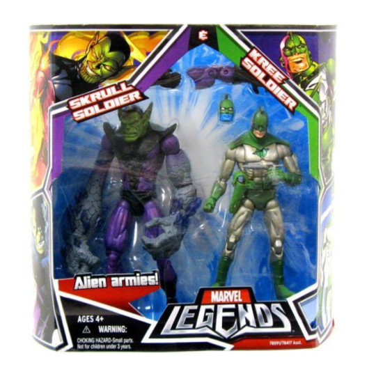 Skrull Soldier & Kree Soldier