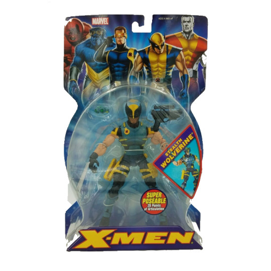 Stealth Wolverine