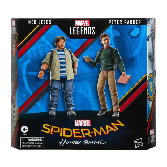 Peter Parker & Ned Leeds