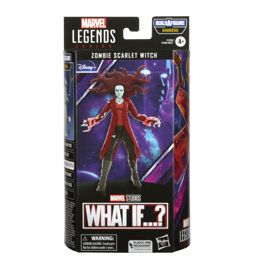 Zombie Scarlet Witch
