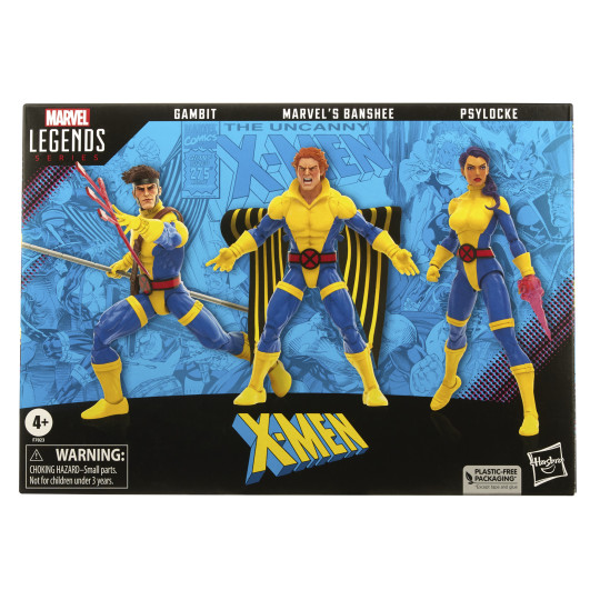 Banshee, Gambit & Psylocke
