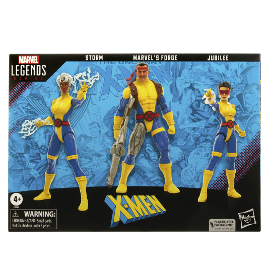 Storm, Forge & Jubilee