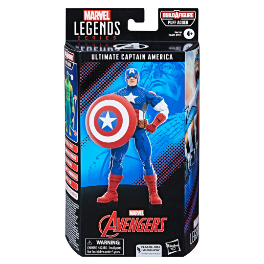 Ultimate Captain America