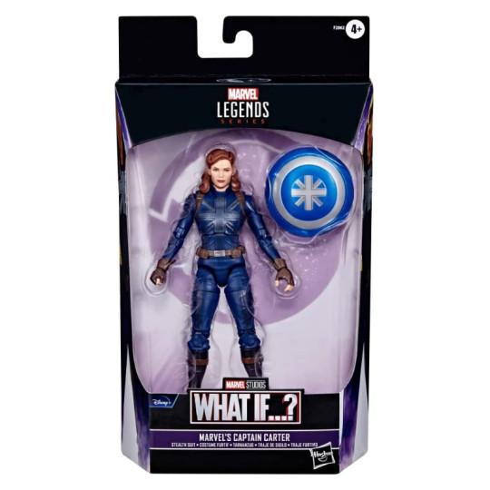 Stealth Captain Carter