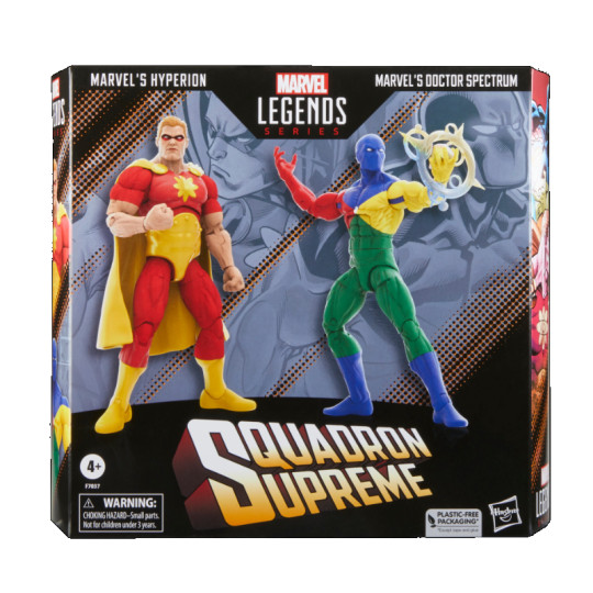 Squadron Supremen: Hyperion & Doctor Spectrum