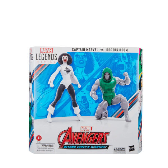 Captain Marvel & Doctor Doom