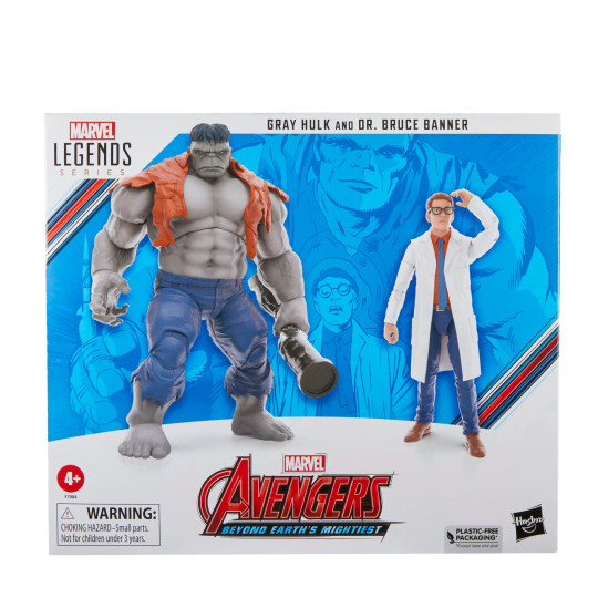 Gray Hulk & Doctor Bruce Banner