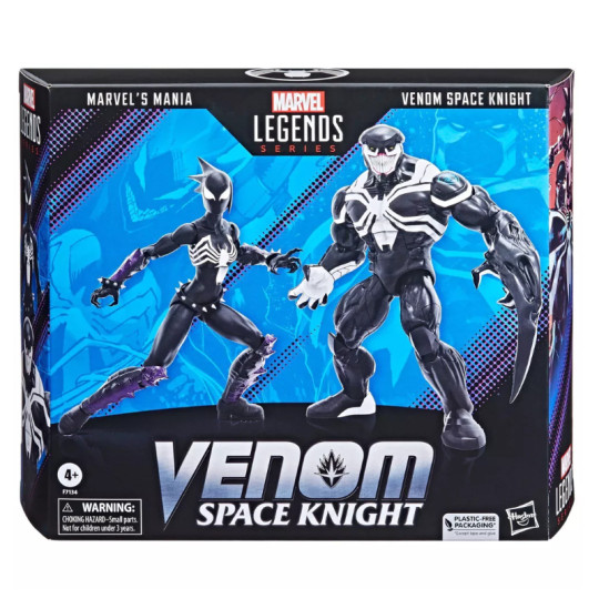 Mania & Space Knight Venom